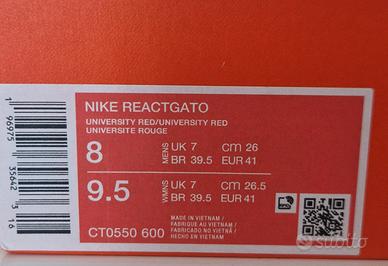 Scarpe NIKE REACTGATO 