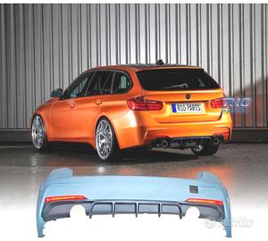PARAURTI POSTERIORE BMW F31 TOURING LOOK M PERFORM