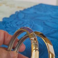 BRACCIALI RIGIDI A MOLLA CON SMALTI