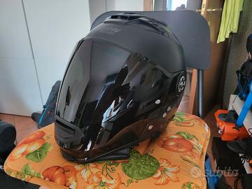 Casco Nolan N70-2-GT nero opaco XS 55