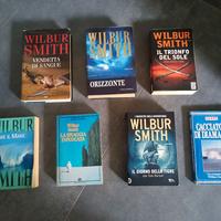 Set libri Wilbur Smith 