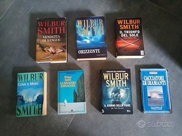 Set libri Wilbur Smith 