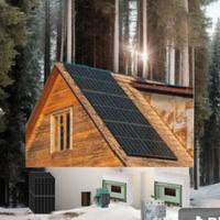 kit isola 3 kw batteria 2,4 kw senza allaccio enel