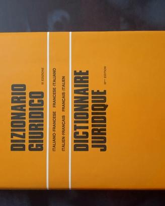 dizionario giuridico