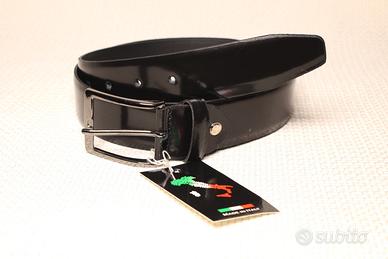 Cintura uomo pelle italiana artigianale Art.006