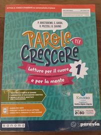 Italiano Parole per crescere 1- ISBN 9788839537768