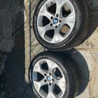 cerchi bmw 17 pollici 225/50/ r17