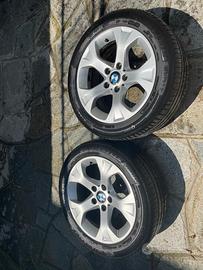 cerchi bmw 17 pollici 225/50/ r17