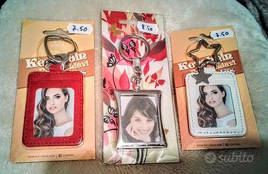 Portachiavi con foto personalizzabile nuovi