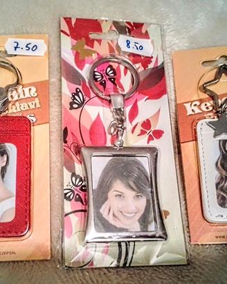 Portachiavi con foto personalizzabile nuovi