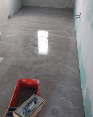 Piastrellista pittura cartongesso rasatura