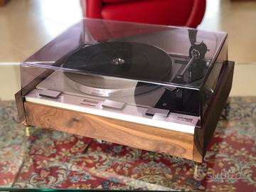 Thorens TD125 MKII – Doppio Plinto Noce italiano