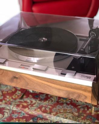Thorens TD125 MKII – Doppio Plinto Noce italiano