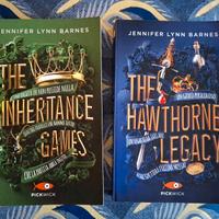 Saga The Inheritance Games - Jennifer Lynn  Barnes
