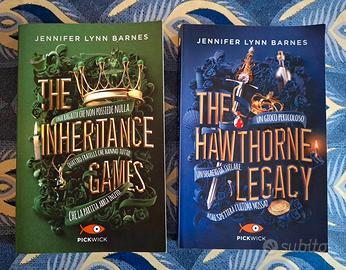 Saga The Inheritance Games - Jennifer Lynn  Barnes