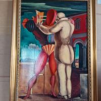 falso D'autore Giorgio De Chirico