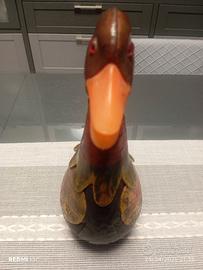 Bottiglie decorative in vera pelle