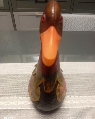 Bottiglie decorative in vera pelle