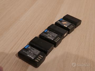 Batteria Panasonic Lumix GH5 GH4 GH3 DMW-BLF19E