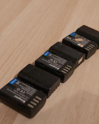 Batteria Panasonic Lumix GH5 GH4 GH3 DMW-BLF19E