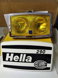 FARO FANALE FEND GIALLO HELLA 1FH003450-041 MISURA