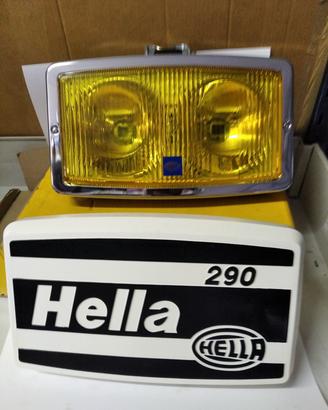 FARO FANALE FEND GIALLO HELLA 1FH003450-041 MISURA