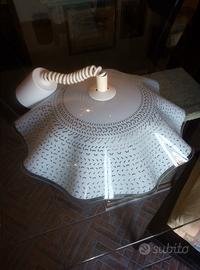 lampadario da cucina in vetro