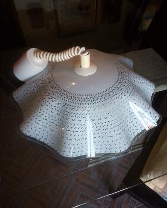 lampadario da cucina in vetro