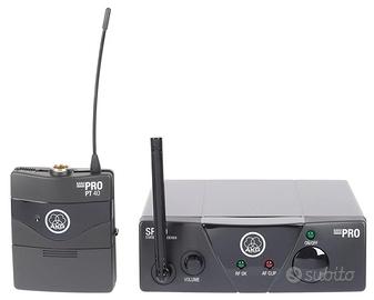 Akg wireless WMS 40pro mini