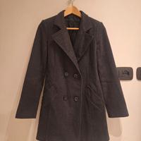 Cappotto grigio donna