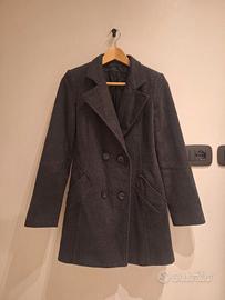 Cappotto grigio donna