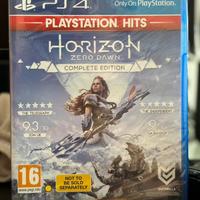 Horizon zero dawn sigillato ps4