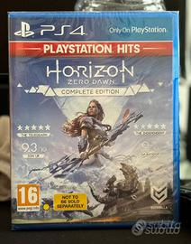 Horizon zero dawn sigillato ps4