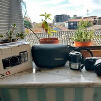 Lumix gf6 + 2 obiettivi 