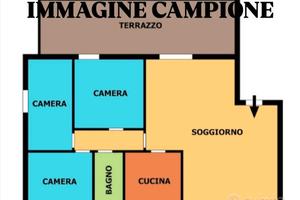 Quadrilocale in zona Montecompatri