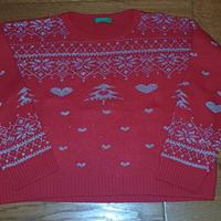 maglione bambina tg.8/9 anni Benetton