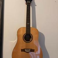 Chitarra acustica 12 corde  Eko