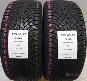 2 GOMME 225 45 17 FULDA BR1438
