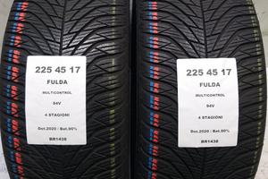 2 GOMME 225 45 17 FULDA BR1438