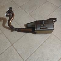 Scarico Kawasaki 650