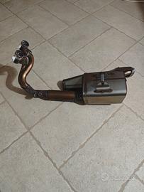 Scarico Kawasaki 650