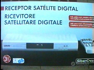 Ricevitore Satellitare Digitale  SilverCrest SL 35