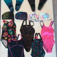 Costumi e accessori nuoto bambina