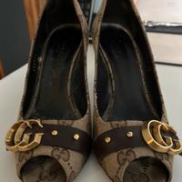 Gucci décolleté originali GG canvas – tg 36