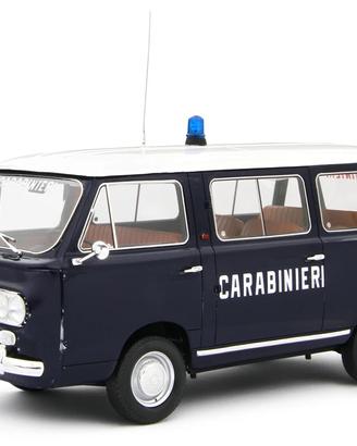 Modellino Fiat 850 Familiare Carabinieri 1965 1/18