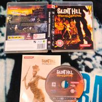Silent Hill Homecoming ps3 box uk gioco pal ita