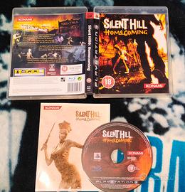 Silent Hill Homecoming ps3 box uk gioco pal ita