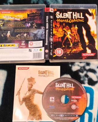 Silent Hill Homecoming ps3 box uk gioco pal ita