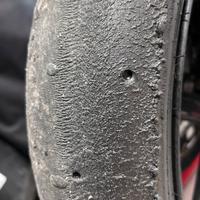 Metzeler Racetec RR Slick 120/70 + 180/60-17 SC1