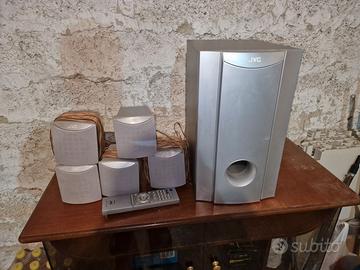 JVC Home Theater System 5.1
